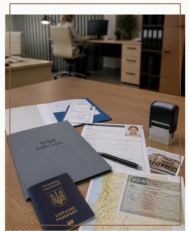 Оформление визы в Португалию в Биробиджане по цене от 6590 р. | Гиперактив-Брб