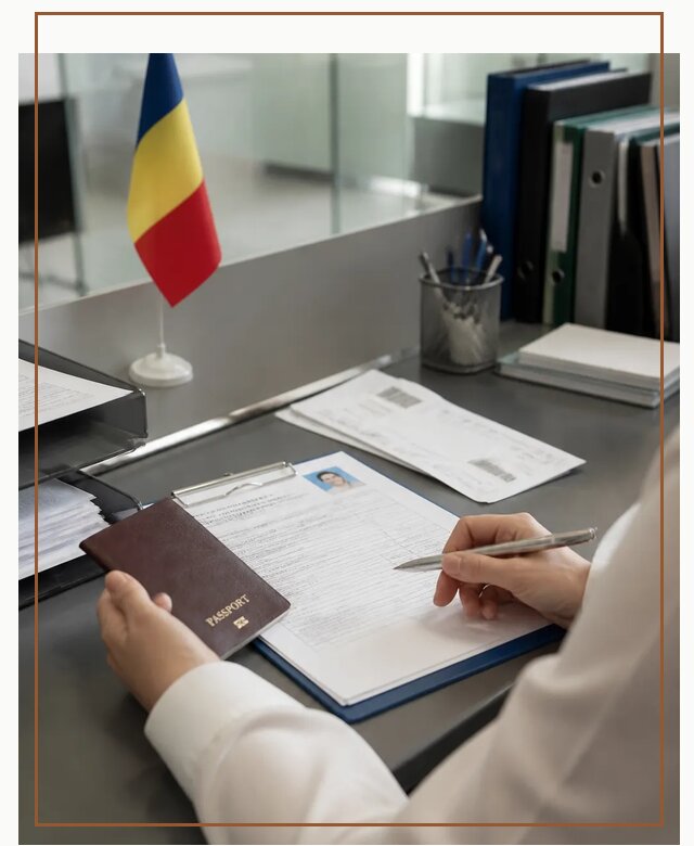 Оформление визы в Румынию с полным сопровождением в Биробиджане
