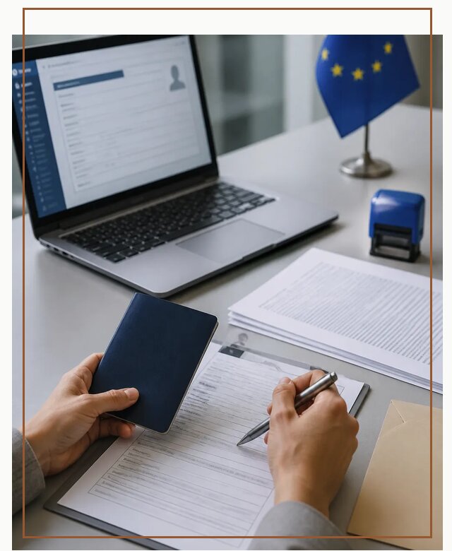Оформление национальной визы D для переезда и работы в Биробиджане
