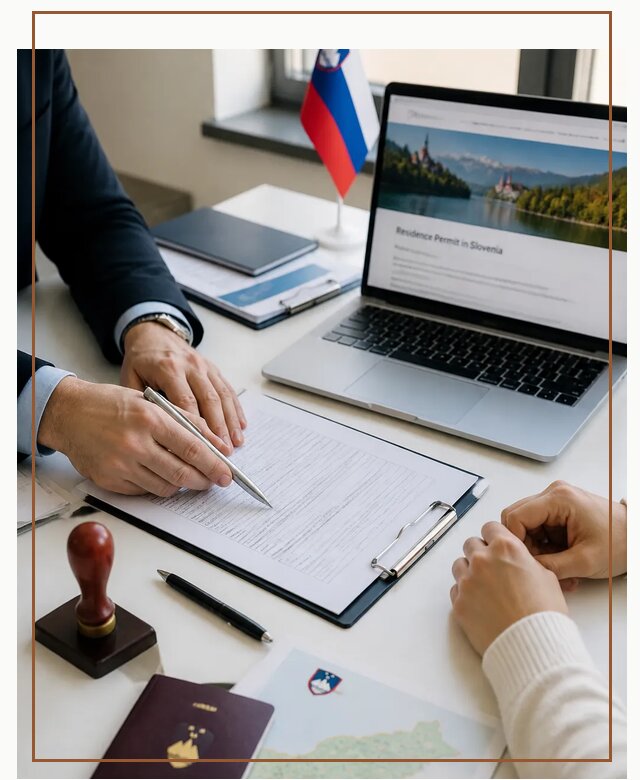 Оформление вида на жительство в Словении под ключ в Биробиджане