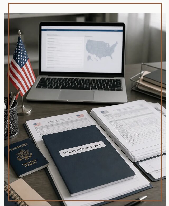 Оформление ВНЖ в США под ключ в Биробиджане по цене от 25345 р. | Гиперактив-Брб