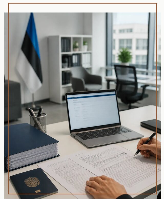 Оформление ВНЖ в Эстонии для переезда и легального проживания в Биробиджане