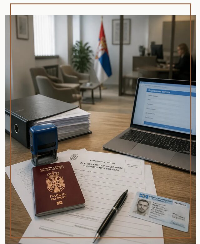 Оформление ПМЖ в Сербии для переезда в Биробиджане под ключ