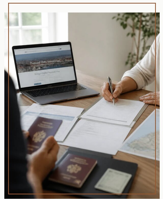 Оформление Digital Nomad и ВНЖ Португалии в Биробиджане
