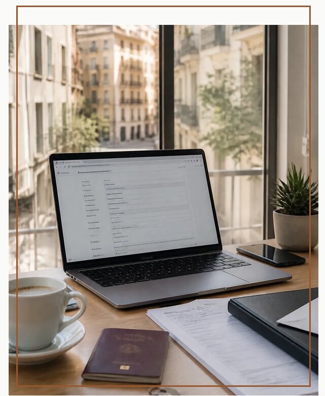 Оформление ВНЖ Испании по визе Digital Nomad в Биробиджане