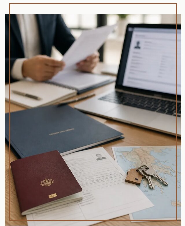 Оформление Golden Visa Греции для инвесторов в Биробиджане