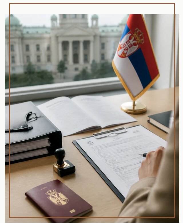 Оформление гражданства Сербии под ключ для переезда в Биробиджане