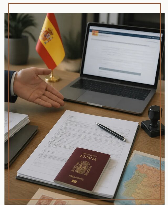 Оформление гражданства Испании под ключ для жизни в Биробиджане