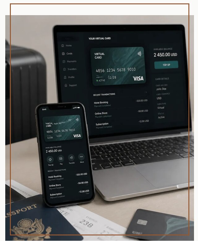 Оформить виртуальную зарубежную карту в Биробиджане по цене от 6995 р. | Гиперактив-Брб