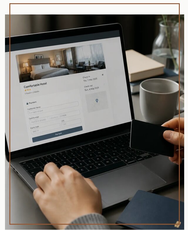 Оплата бронирования Booking в Биробиджане по цене от 4562 р. | Гиперактив-Брб