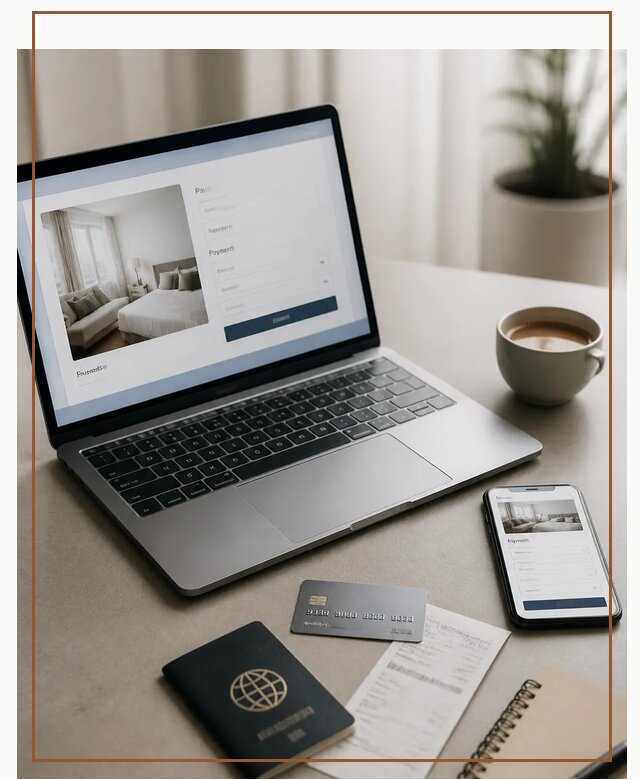 Оплата бронирования Booking и отелей для поездки в Биробиджане