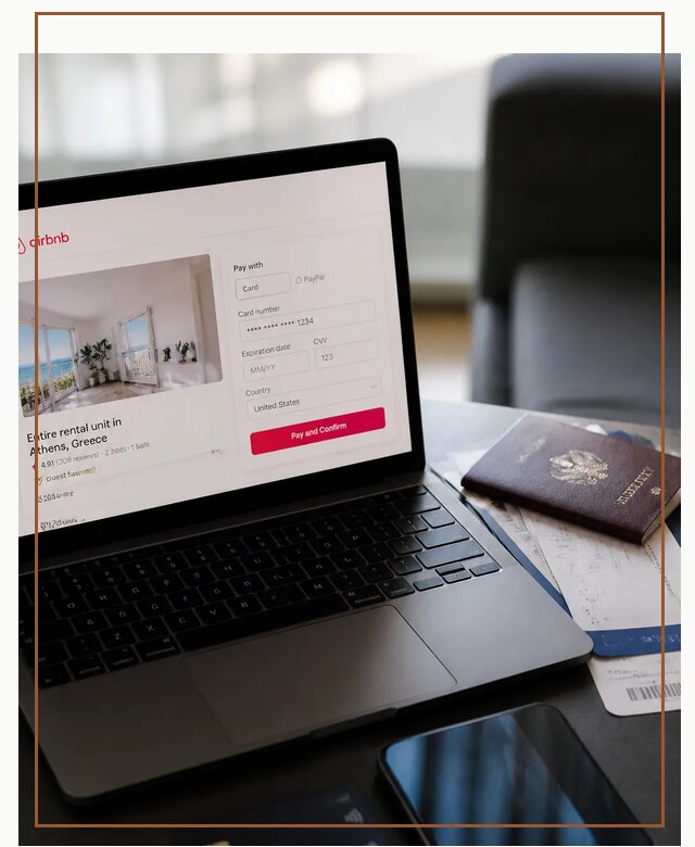 Оплата бронирования Airbnb онлайн для проживания в Биробиджане